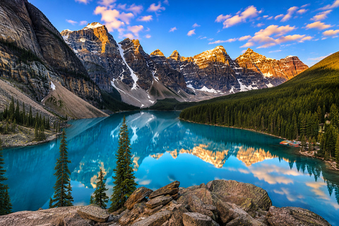 Moraine Lake, Lake Louise, Emerald Lake & Canyon Small-Group