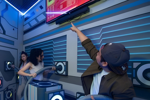 Bomb Battle Sunway Pyramid: Gel Blaster or Laser Tag LASER TAG – 2 GAMES [ Malaysian ]