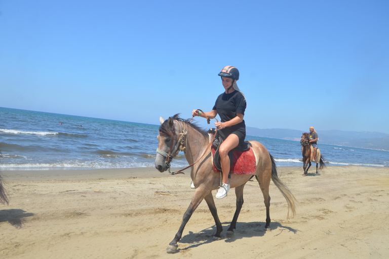 Pamucak: Horseback Riding Tour with Beach Swim
