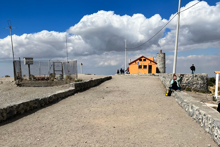 Vanuit Mexico stad: Wandeling in de berg van Toluca (privétour)Toluca&#039;s besneeuwde berg: privéwandeling van 8 kilometer