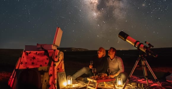 Tabernas Desert: Stargazing Night with Telescopes