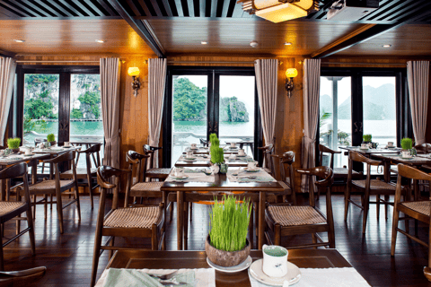 Hanoi: Ha Long Bay - Boutique Classic Cruise 2 days trip Option 2: From Hanoi Boutique Classic Cruise