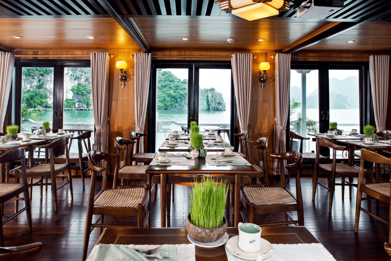Hanoi: Ha Long Bay - Boutique Classic Cruise 2 days trip Option 2: From Hanoi Boutique Classic Cruise