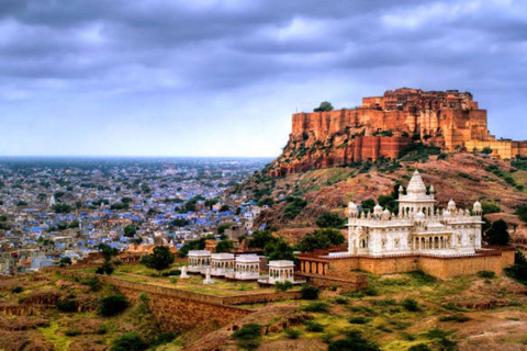 Jodhpur: Mehrangarh Fort, Jaswant Thada &amp; Umaid Bhawan …Jodhpur: Mehrangarh Fort, Jaswant Thada und Umaid Bhawan …