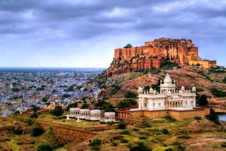 Jodhpur: Mehrangarh Fort, Jaswant Thada &amp; Umaid Bhawan …Jodhpur: Mehrangarh Fort, Jaswant Thada und Umaid Bhawan …