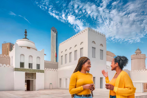 From Dubai: Abu Dhabi Heritage Tour - Al Hosn & Village From Dubai: Abu Dhabi Day Trip with Al Hosn Palace Visit