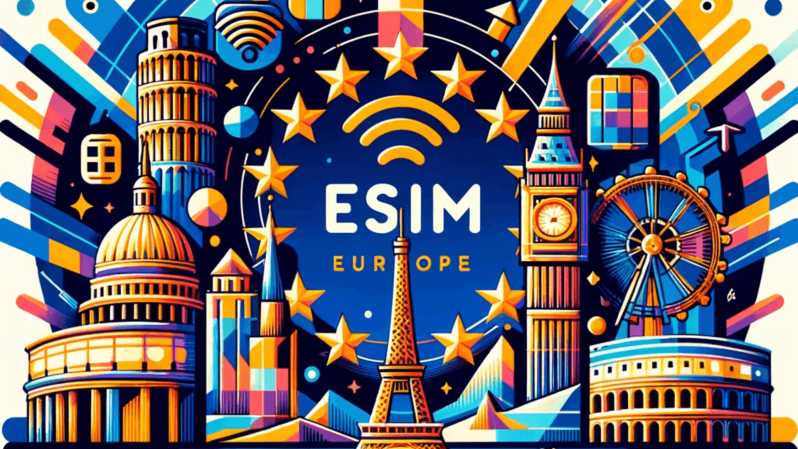 Europa: e-SIM con datos ilimitados