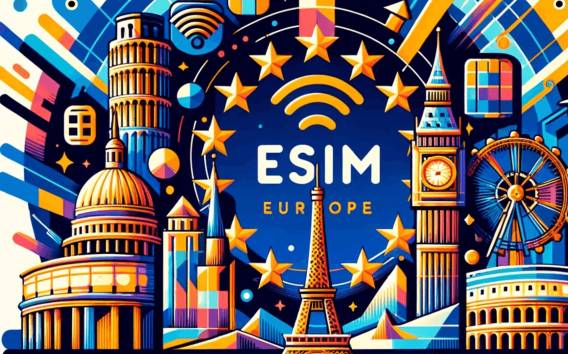 eSim Europa 10GB 15Tage