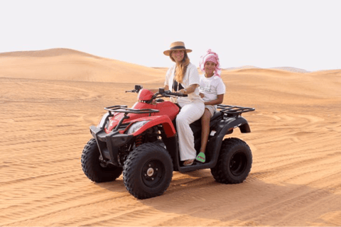 Abu Dhabi: Quad Bike ATV Safari, Camel Ride and Sandboarding