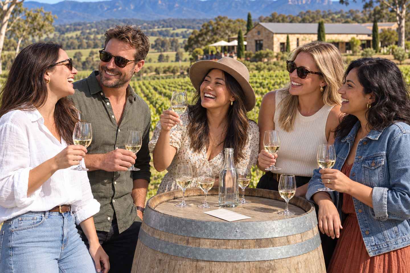 Sydney: Hunter Valley Wine, Cheese & Kangaroo Day Tour - Sydney: Hunter Valley Wine, Cheese & Kangaroo Day Tour