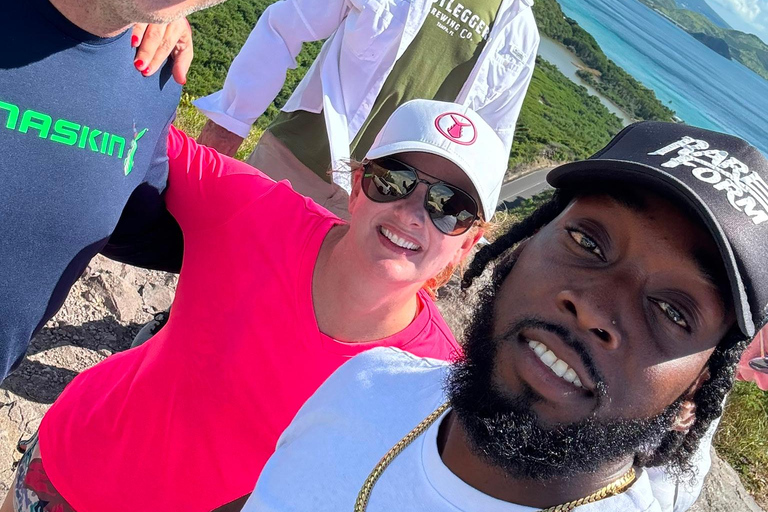 St. Kitts: Guided Tour with Brimstone Hill Fortress Visit