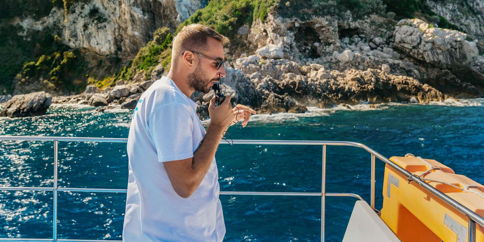 From Naples: Gulf of Naples & Capri Sightseeing Boat Tour — gallery image 8