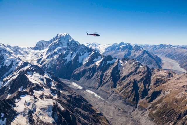 Visit Mount Cook Alpine Explorer 35 Minute Flight in Mount Cook