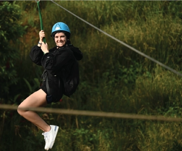 Mauritius, Mauritius Vallé Advenature Park - Äventyrstur Zipline