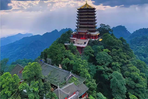 Chengdu: Dujiangyan Qingcheng Mountain Entry Tickets