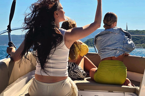 Speed Boat Tour to Blue Cave, Lady of Rocks and Mamula