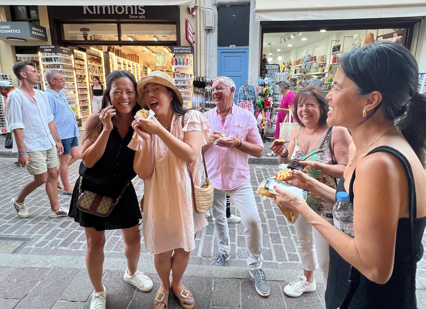 Rethymnos gamle bydel: En traditionel kretensisk madtur