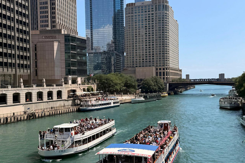 Chicago: Water Taxi Cruise & Chinatown Walk