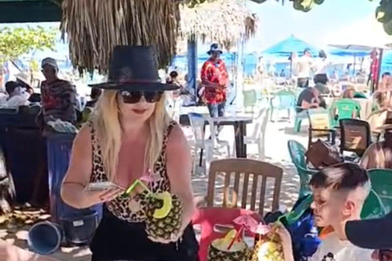 Puerto Plata: Beach Escape With Lunch and Drinks Puerto Plata: Private Beach tour with Lunch & Drinks