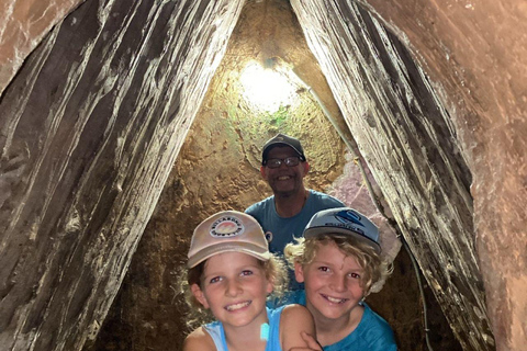 Verken ondergrondse tunnels in Cu Chi