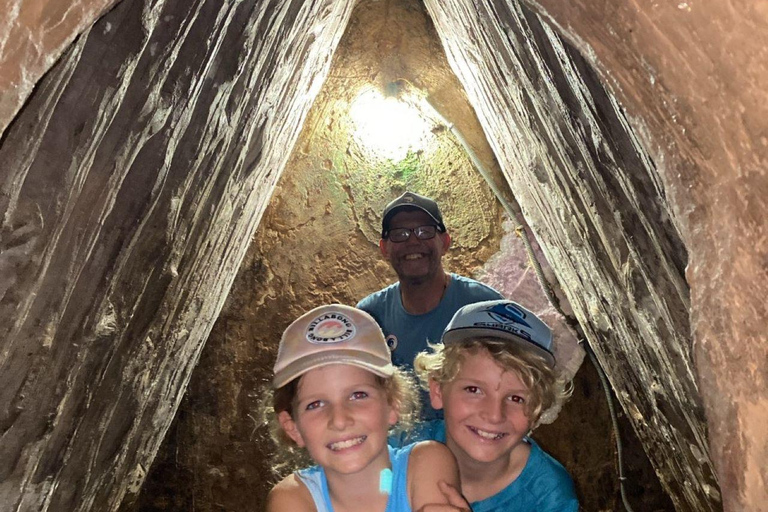 Visite des tunnels de Cu Chi et du delta du Mékong en une journée