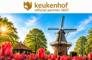 Amsterdam: Eintritt zum Keukenhof & Shuttlebus mit flexibler Rückfahrt
