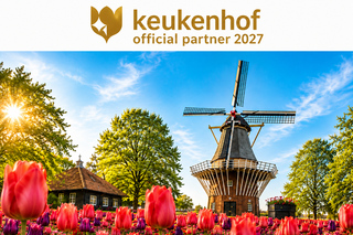 Amsterdam: Eintritt zum Keukenhof & Shuttlebus mit flexibler Rückfahrt