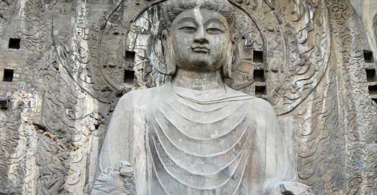 Private tour Shaolin temple &Longmen grottoes from Xi'an