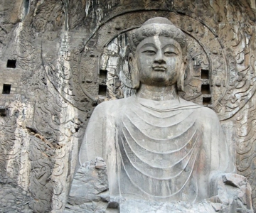 Private tour Shaolin temple &Longmen grottoes from Xi'an