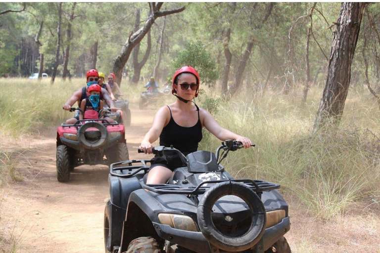 Fethiye Extreme Quad Safari: Conquer Mud, Dust & Wild Trails