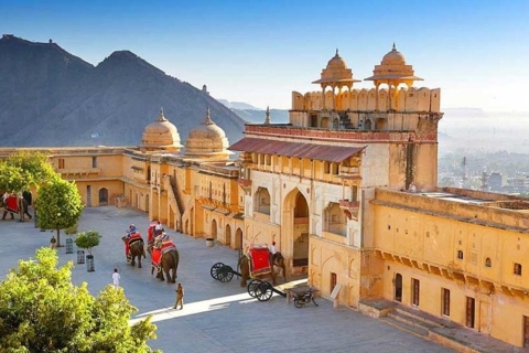 From Delhi: 2-Day Private Tour to Agra and Jaipur Tour without Hotels