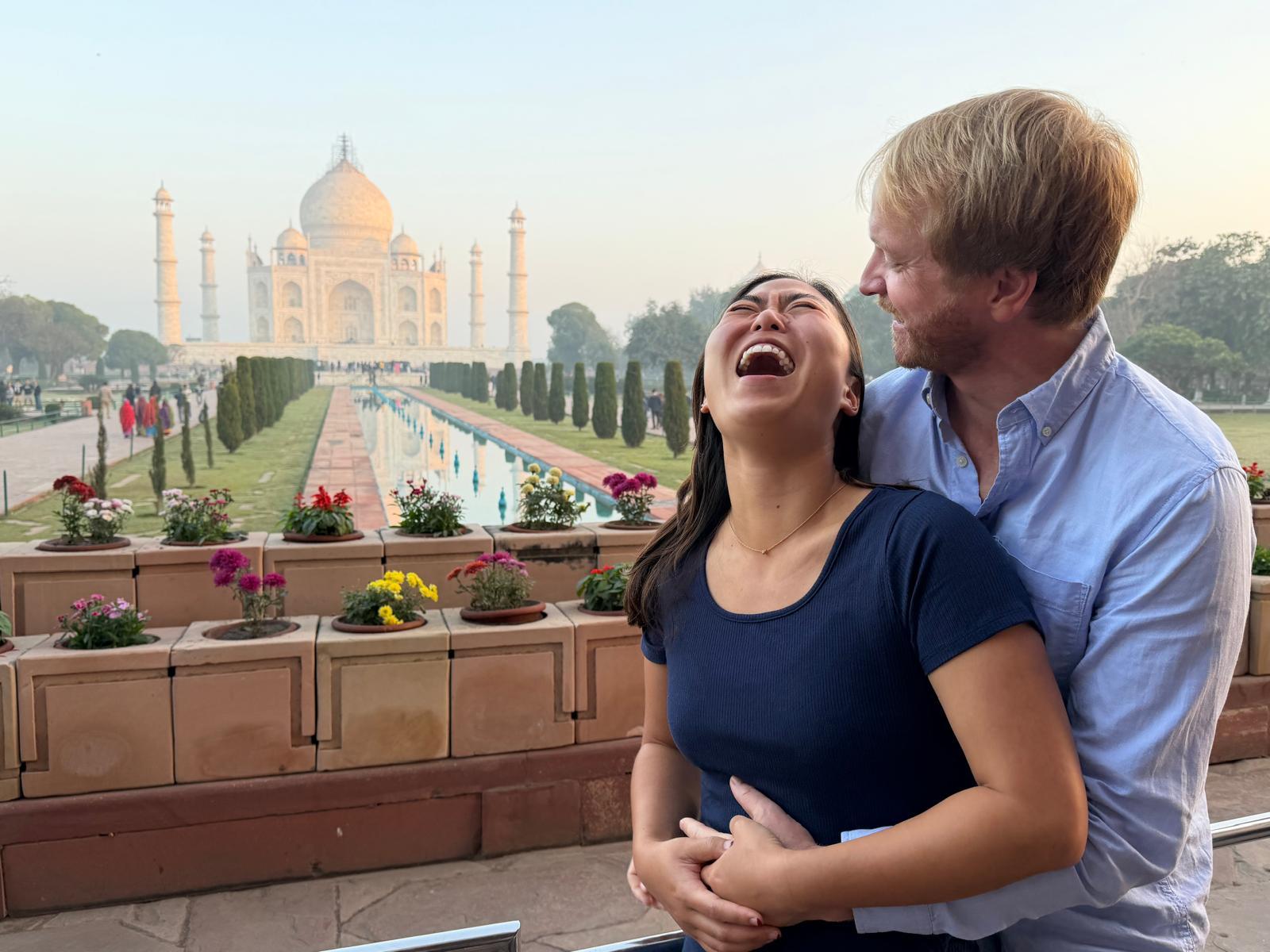 Ab Delhi: Private Tagestour zum Taj Mahal und nach Agra mit 5-Sterne-Mittagessen