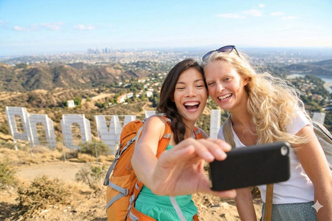 Los Angeles: Private City Tour with Photo and Video Option