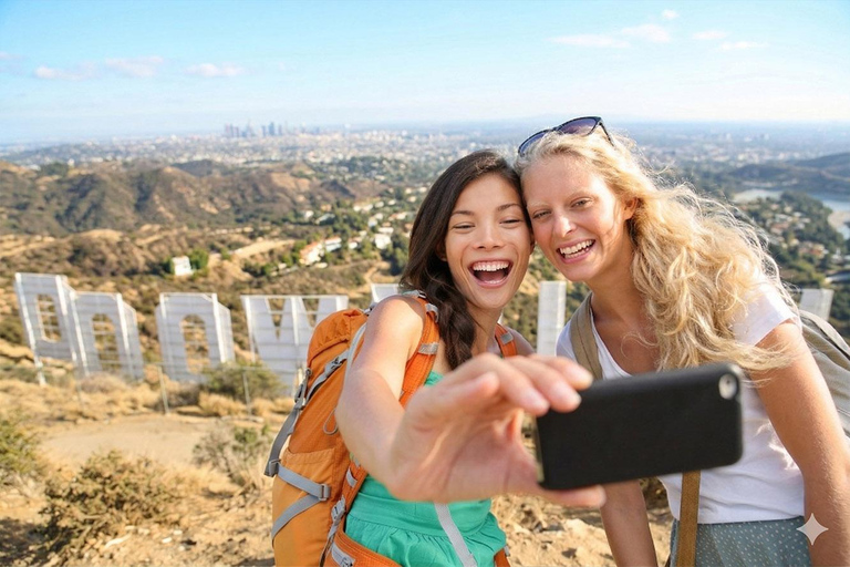 Los Angeles: Private City Tour with Photo and Video Option