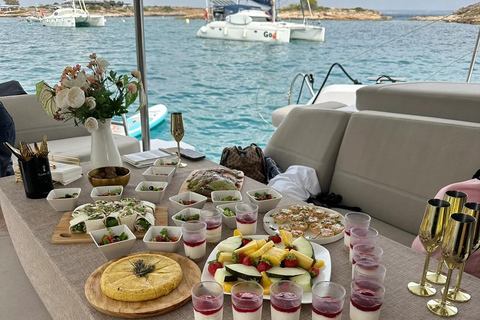 Premium Private Catamaran Tour along the Costa Daurada Premium Private Catamaran Cruise along the Costa Daurada - 4 Hours