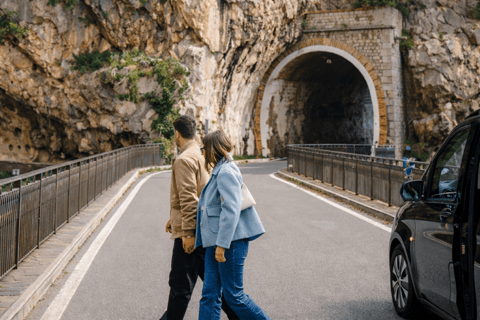 From Salerno: Positano, Amalfi & Ravello Day Trip Departure from Salerno Terminal Cruise
