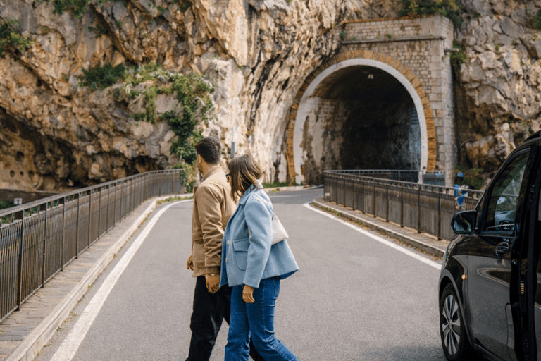 From Salerno: Positano, Amalfi & Ravello Day Trip Departure from Salerno Terminal Cruise