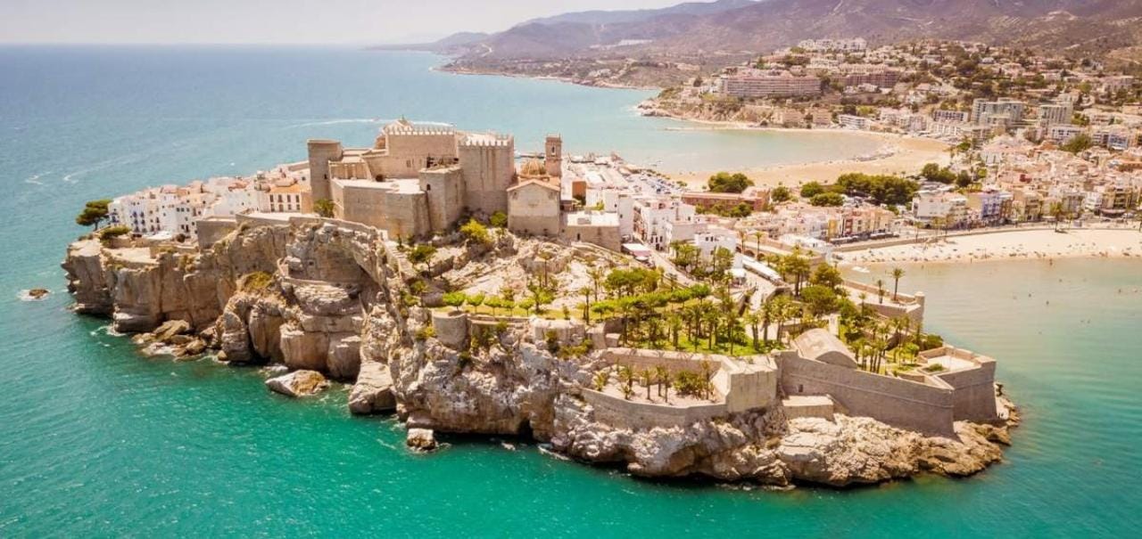 Valencia: Tagestour nach Peñíscola: Burg, Strände und lokale Atmosphäre