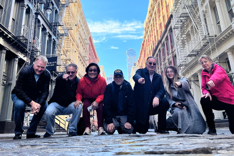 NYC: SoHo, Little Italy en Chinatown wandeltourPrivétour door Soho, Little Italy en Chinatown