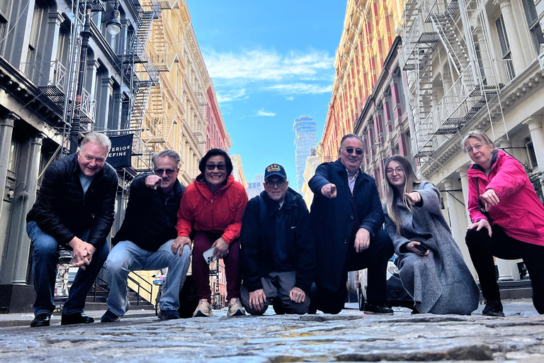 NYC: SoHo, Little Italy en Chinatown wandeltourPrivétour door Soho, Little Italy en Chinatown