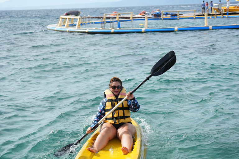 Bali: Nusa Penida Watersport Adventure with Lunch Adventure Package: Snorkeling+Canoe+BananaBoat+Donut+Jet Ski