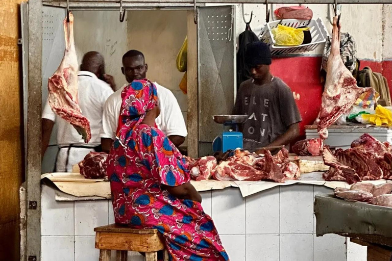 Saly: Dakar City and Goree Island Tour with Pickup