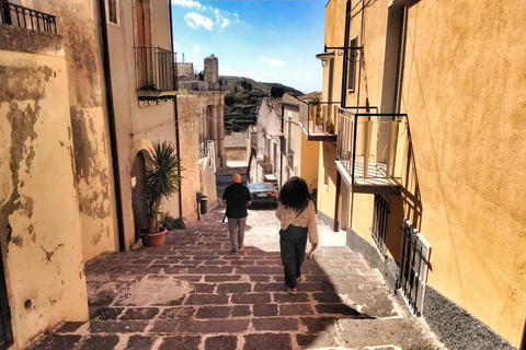 Etna,Taormina,Aci Trezza, Acireale,Buscemi: comida y cena