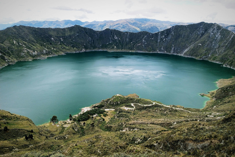 Quilotoa Lagoon Tour 2 Days 1 Night