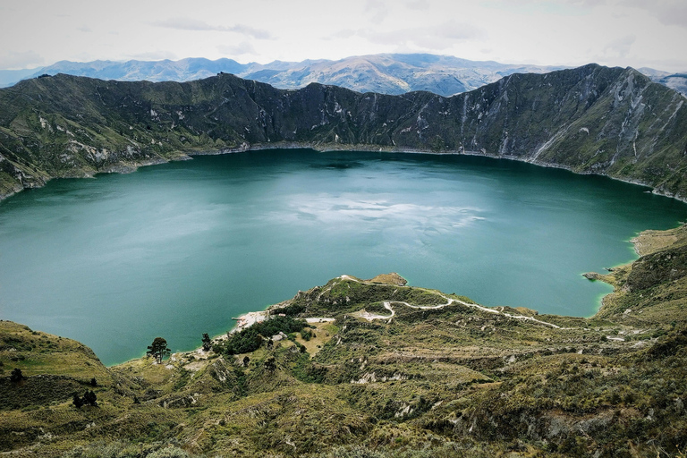 Quilotoa Lagoon Tour 2 Days 1 Night
