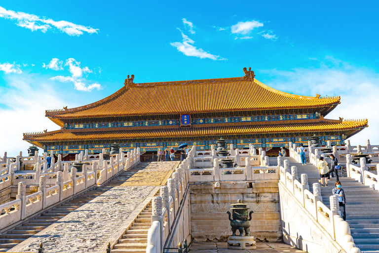 Forbidden City & Mutianyu Great Wall Tour w/ Multi-language Group Tour– Tickets, Guide & Fixed Meeting Point