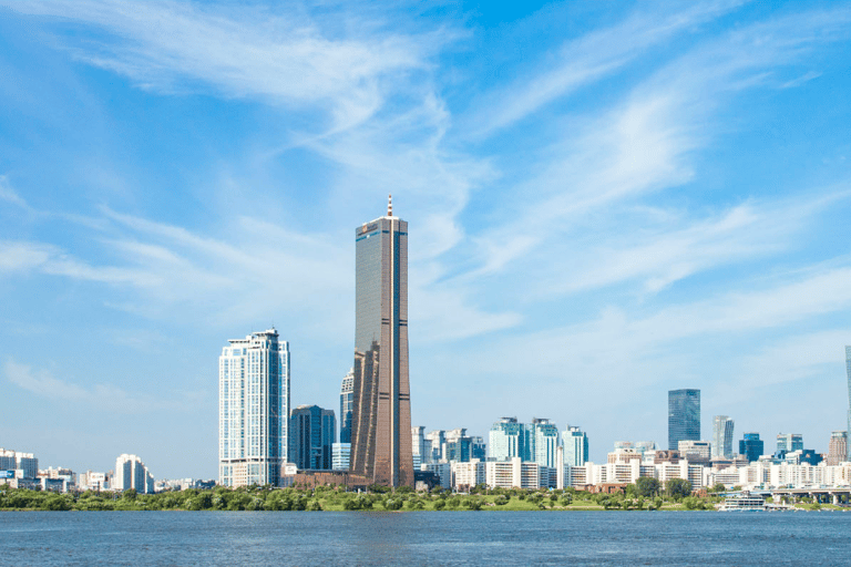 Yeouido : croisière Eland Han River Cruise à SéoulCroisière Starlight à Yeouido