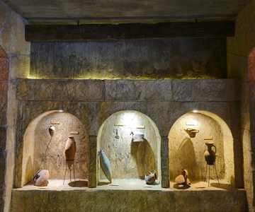 Tskaltubo: Prometheus Wine Museum Tour & Tasting