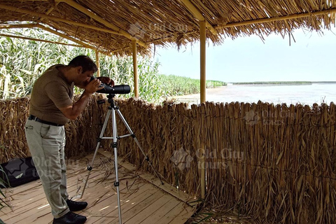 Shirvan Eco-Tour: Gazelles, Birdwatching & Village Lunch Private tour
