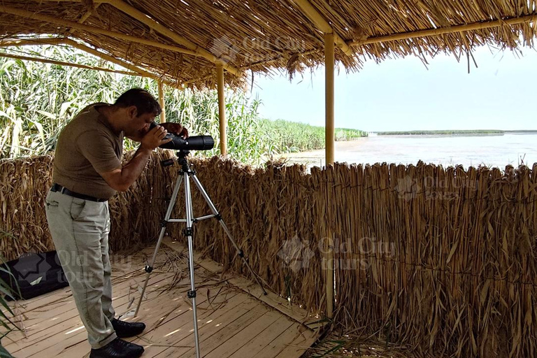 Shirvan Eco-Tour: Gazelles, Birdwatching & Village Lunch Private tour